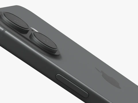 Apple iPhone 17 Black 3D Model