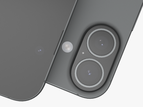 Apple iPhone 17 Black 3D Model