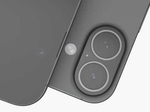 Apple iPhone 17 Black 3D Model