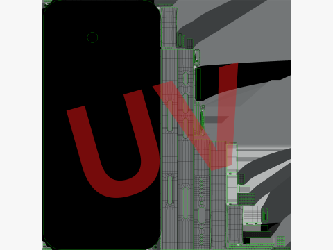 Apple iPhone 17 Black 3D Model
