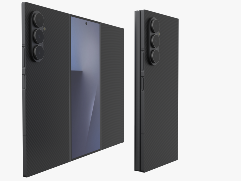 Samsung Galaxy Z triple Modelo 3D