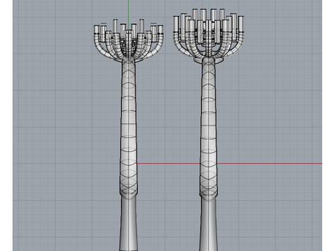 Bloom Cluster Ring 3D Printable FloralJewelry 3D 프린트 모델