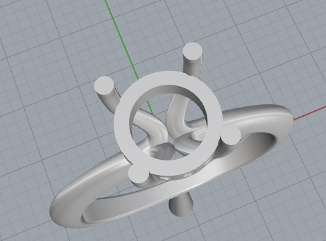 Twist Solitaire Ring with Pav Gallery 3D Printable JewelryModel Modelo de impresión 3D .c4d .max .obj .3ds .fbx .stl .blend