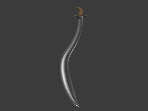 Mahaira 3Dモデル