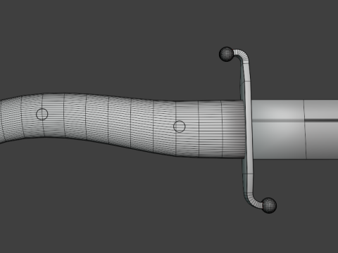 Mahaira 3Dモデル