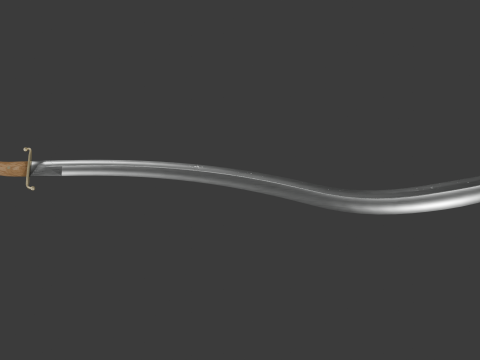 Mahaira 3Dモデル