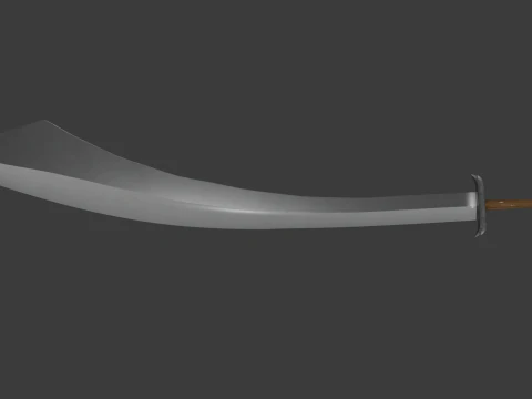 Ngusu 3D Model