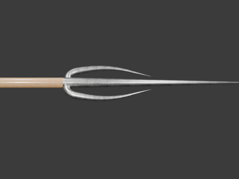 Sai 3D Model