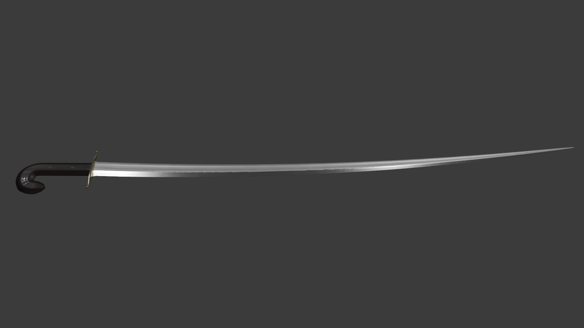 Shamsher 3D Model .c4d .max .obj .3ds .fbx .stl .blend 