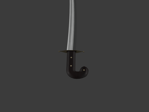 Shamsher 3D 模型