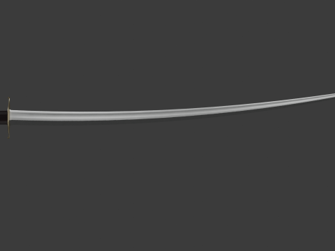 Shamsher 3D 模型