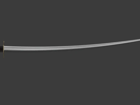 Shamsher 3D Model