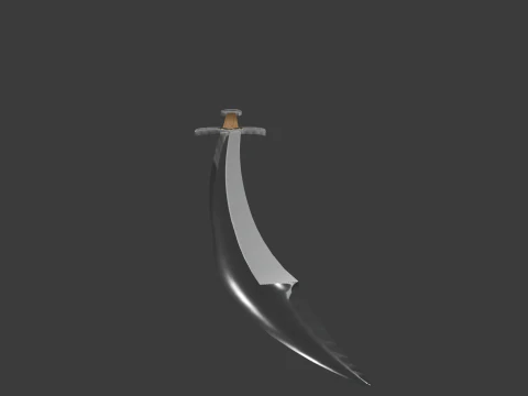 Talwar 3D Model