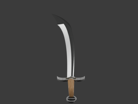 Talwar 3D Model