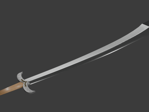Talwar 3D Model