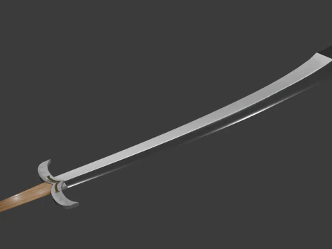 Talwar 3D Model