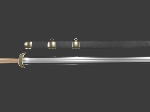 Jian 3D Model