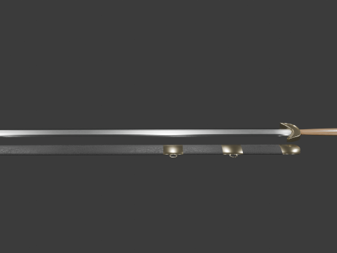 Jian Model 3D