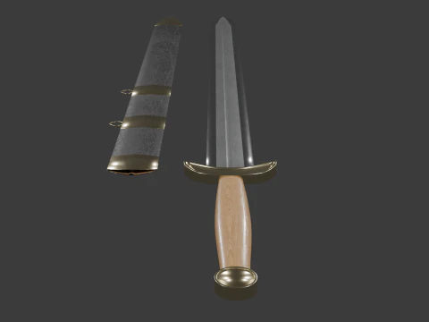 Jian 3D Model