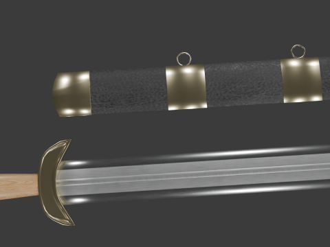 Jian Model 3D