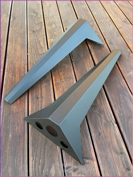 Table leg 3D Модель .c4d .max .obj .3ds .fbx .stl .blend 