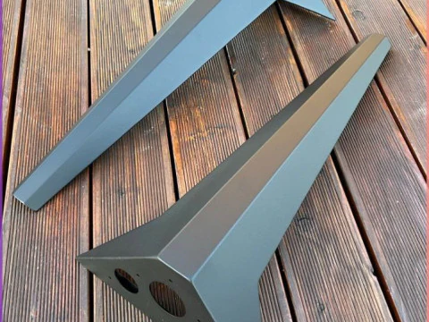 Ножка стола 3D Модель