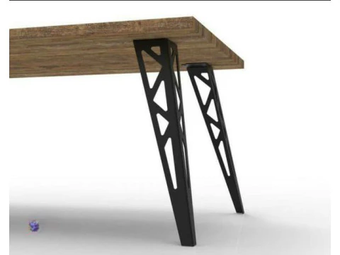 टेबल डिज़ाइन 3D मॉडल