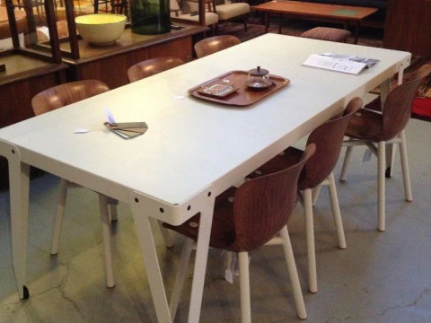 Tischgestaltung 3D Modell