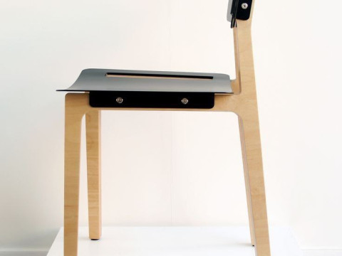 Chair design 3D मॉडल