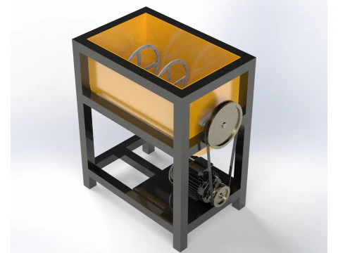 Mixer machine 3D Model