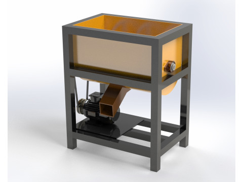 Mixer machine 3D मॉडल