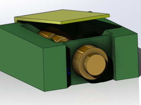 Training of ML-7 Anti-Personnel Mine 3D Print Model