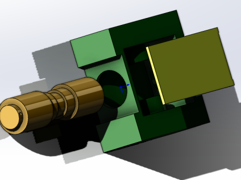 Training of ML-7 Anti-Personnel Mine Modelo de Impressão 3D