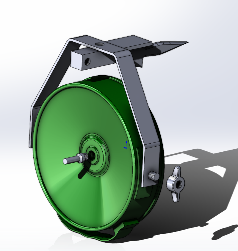 MON-100 Anti-Personnel Mine 3Dプリントモデル .c4d .max .obj .3ds .fbx .stl .blend