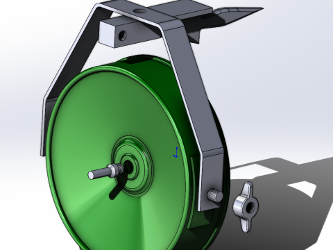 MON-100 Anti-Personnel Mine 3D प्रिंट मॉडल