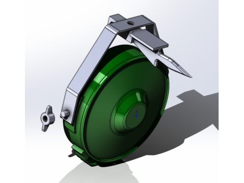 MON-100 Anti-Personnel Mine 3Dプリントモデル