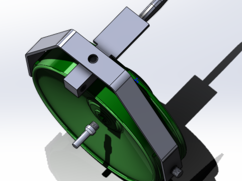 MON-100 Anti-Personnel Mine 3Dプリントモデル