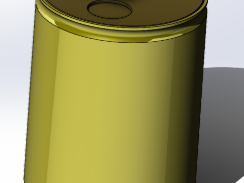 OZM-72 Anti-Personnel Mine 3D Принт Модель
