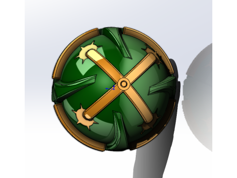 Anti-Personnel Mine POM-1 - POM-1S 3D प्रिंट मॉडल