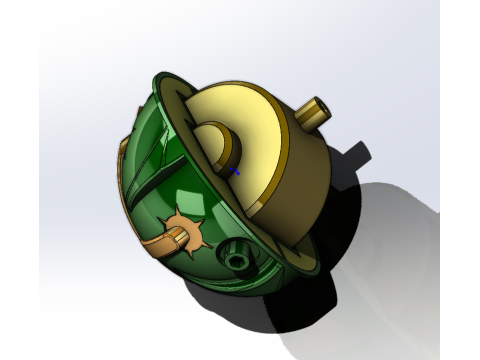 Anti-Personnel Mine POM-1 - POM-1S 3D प्रिंट मॉडल