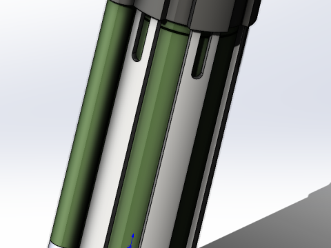 POM-3 Anti-Personnel Mine 3D Print Model