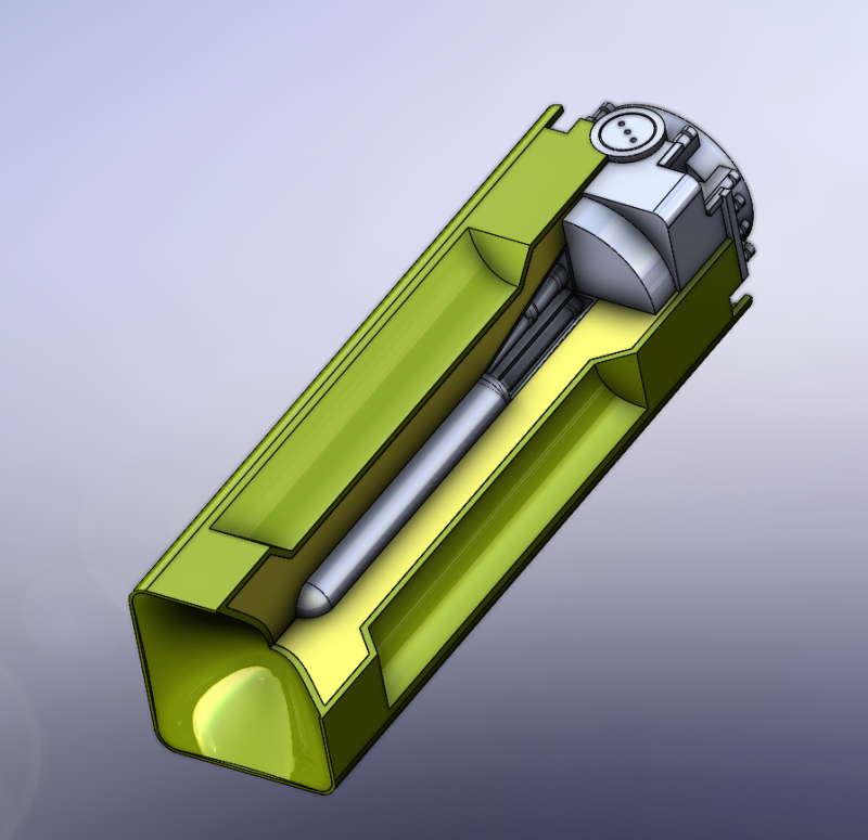 Training Model of Anti-Personnel Mine PTM3 3D 프린트 모델 .c4d .max .obj .3ds .fbx .stl .blend