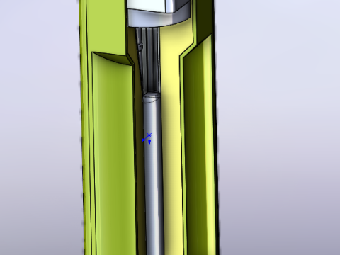 Training Model of Anti-Personnel Mine PTM3 3D 프린트 모델