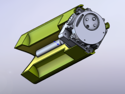 Training Model of Anti-Personnel Mine PTM3 3D 프린트 모델