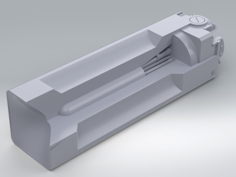 Training Model of Anti-Personnel Mine PTM3 3D 프린트 모델