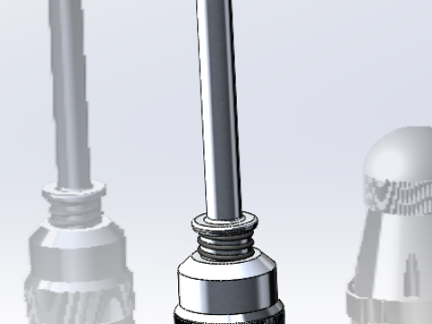 OFSP-05 OFSP-08 High-Explosive Fragmentation Munition 3D 프린트 모델