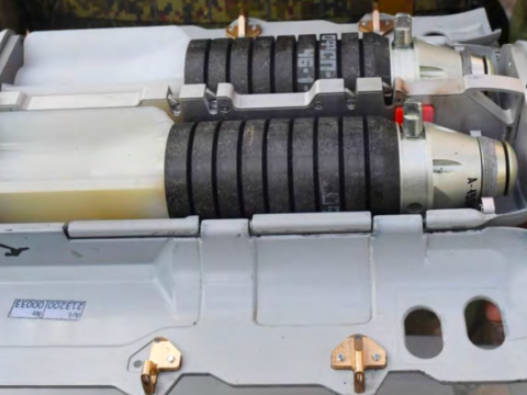 OFSP-05 OFSP-08 High-Explosive Fragmentation Munition 3D 프린트 모델