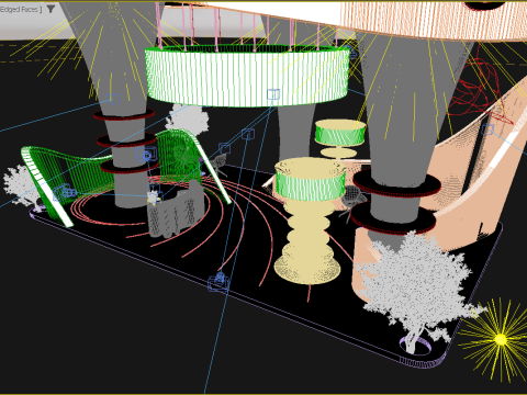 Exhibition Stand 3D Модель