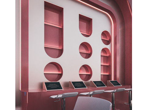 Exhibition Stand Modelo 3D