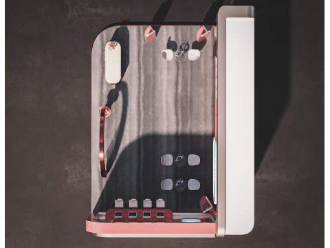 Exhibition Stand Modelo 3D